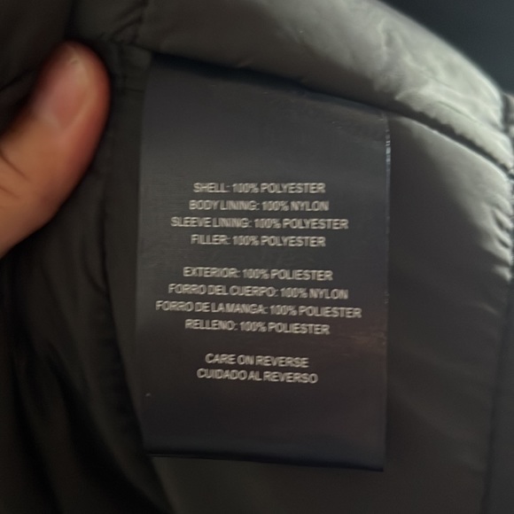 NWT Tommy Hilfiger Lightweight Stretch Rain Jacket L - Picture 10 of 12